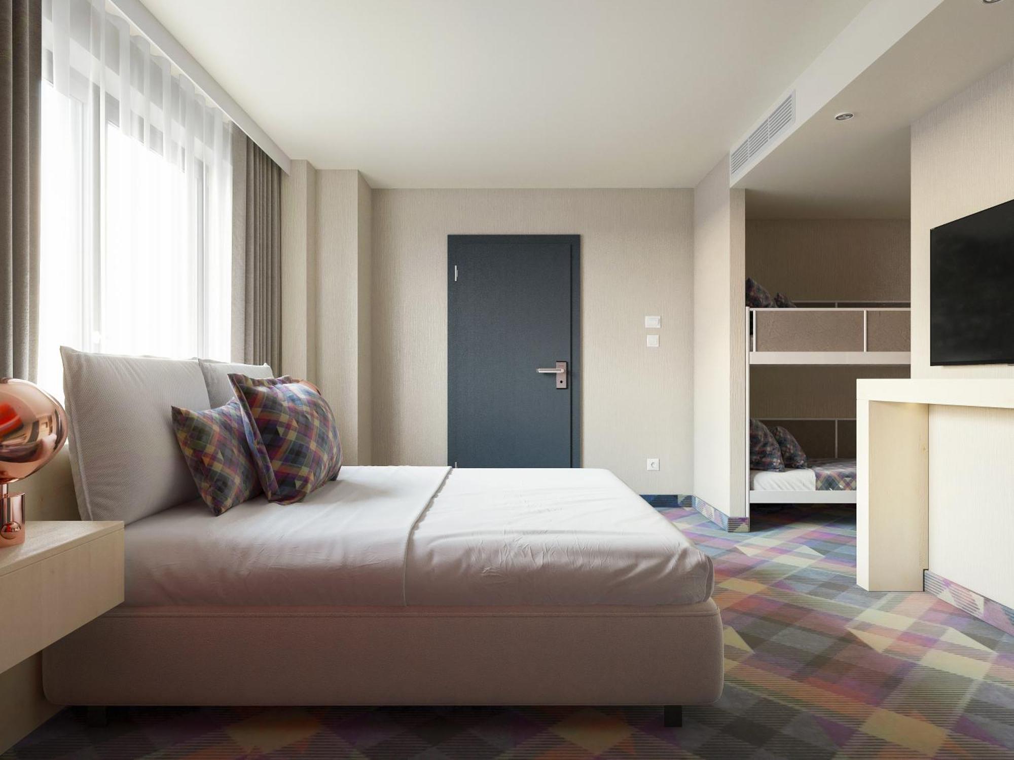 Science Hotel Premium Szeged Esterno foto