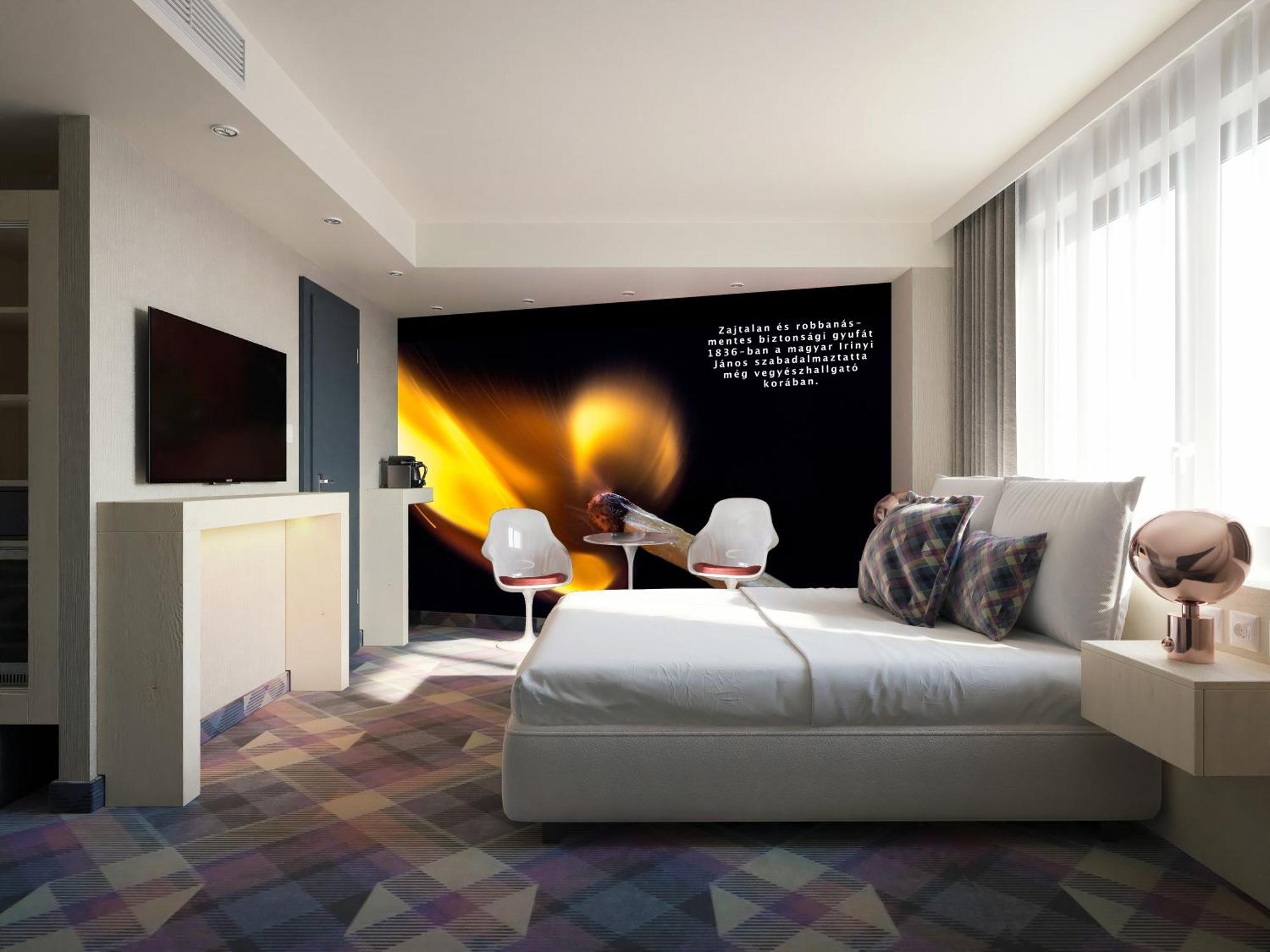 Science Hotel Premium Szeged Esterno foto