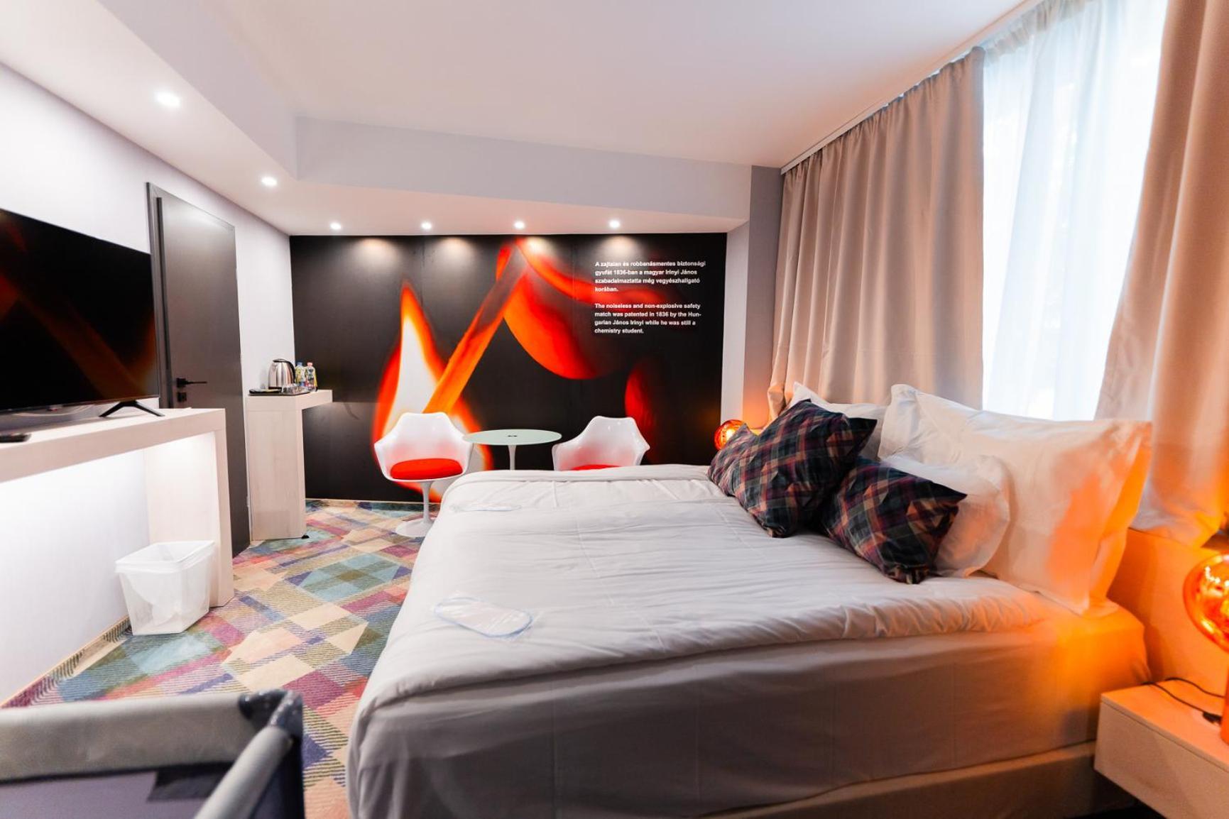 Science Hotel Premium Szeged Esterno foto